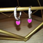 orecchino-white-heart