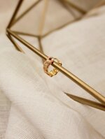 hoop-groumette-rosa-placcato-oro