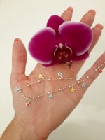 cavigliera-stelle-multicolore