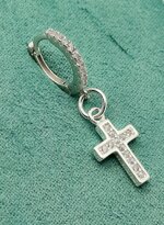 orecchino-white-crocetta