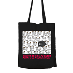 shopper-in-cotone-stampato-always-be-a-black-sheep