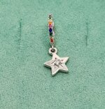 orecchino-multi-star-white