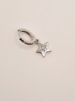 orecchino-multi-star-white