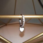 orecchino-white-heart