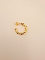 orecchino-torchon-gold