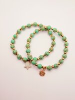 bracciale-howlite-gold-verde