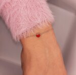 bracciale-tiny-heart-red