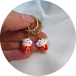 orecchini-maneki-neko