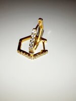 orecchino-esagono-gold