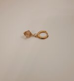 orecchino-huggie-crystal