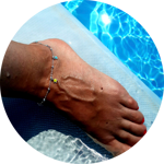 cavigliera-stelle-multicolore