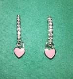 orecchino-white-heart