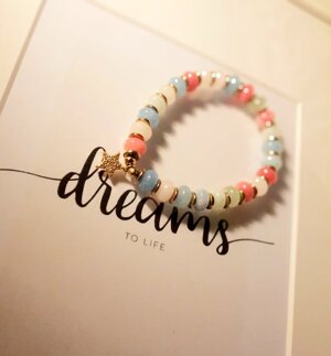 bracciale-les-bonbons-morganite-gold