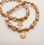 bracciale-howlite-gold-bianco