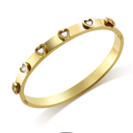 bracciale-rigido-hearts