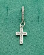 orecchino-white-crocetta