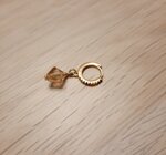 orecchino-huggie-crystal