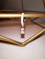 hoop-baguette-rosa-placcato-oro