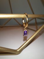 hoop-baguette-viola-placcato-oro