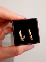 orecchino-torchon-gold