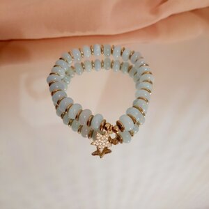 bracciale-les-bonbons-amazonite-gold