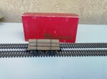rivarossi-2349-carro-trasporto-tronchi-con-scatola-originalebuone-condizioni