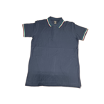 polo-blu-con-bordi-tricolore