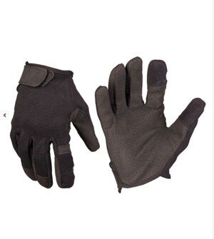 guanti-combat-touch-militari-miltec-neri
