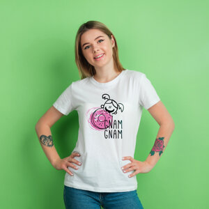 t-shirt-donna-gnam-gnam