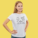 t-shirt-family-woman