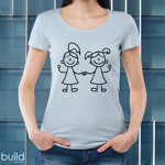 t-shirt-coppia-donna