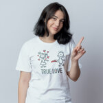 t-shirt-true-love-woman