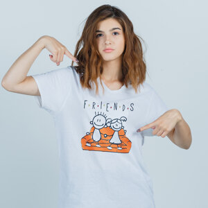 t-shirt-friends-woman