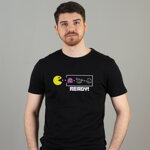 t-shirt-pac-man