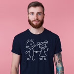 t-shirt-coppia-uomo-donna