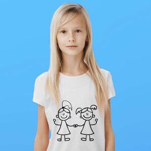 t-shirt-amiche-girl