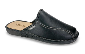 tiglio-858-nero-pantofole-uomo-in-ecopelle-invernali