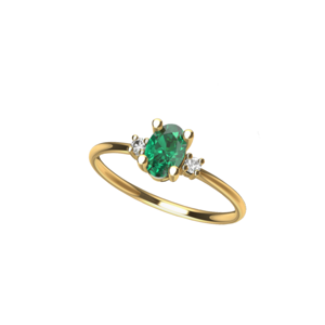 anello-colors-con-smeraldo