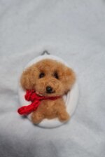 barboncino-in-cornice-ovale-piccola