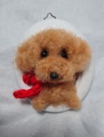 barboncino-in-cornice-ovale-piccola