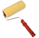 rullo-giallo-cm-24-professionale-con-manico