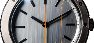 Rendering AI orologio da polso di design contemporaneo 