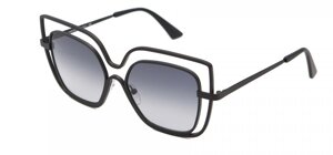 Concezione, ingegnerizzazione e modellazione 3D di occhiale da sole in metallo cat eye 