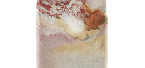 Ingegnerizzazione cover per smartphone di design con texture in pietra naturale, finitura organica e linguaggio contemporaneo