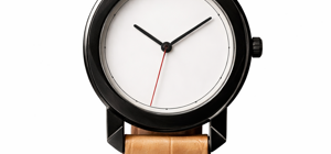 Modellazionedi superfici di un orologio da polso di design contemporaneo estetica elegante e funzionale