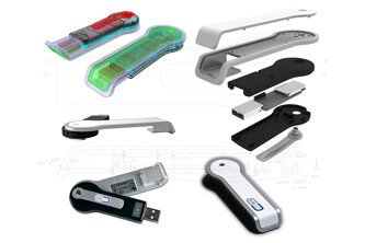 Chiavetta USB progettazione e sviluppo prodotto con modellazione 3D Chiavetta USB progettazione e sviluppo prodotto con modellazione 3D