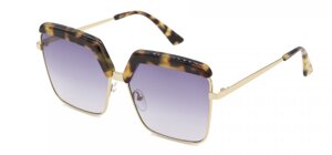 Ideazione, sviluppo progettuale e modellazione tridimensionale occhiali in metallo da sole donna tartarugati 