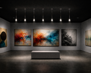 JTdCJTIyaXQlMjIlM0ElMjJJbnRlcm5vJTIwZGklMjBnYWxsZXJpYSUyMGQlRTIlODAlOTlhcnRlJTIwY29udGVtcG9yYW5lYSUyMGNvbiUyMGRpcGludGklMjBhc3RyYXR0aSUyMGlsbHVtaW5hdGklMjBkYSUyMGZhcmV0dGklMjBhJTIwc29mZml0dG8lMkMlMjBzcGF6aW8lMjBlc3Bvc2l0aXZvJTIwbWluaW1hbGUlMjBlJTIwYXRtb3NmZXJhJTIwbXVzZWFsZSUyMiU3RA==