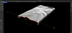 Cover, modellazione 3D Rhinoceros