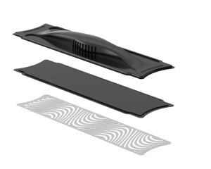 Progettazione e sviluppo, matematiche stampi per strumento professionale per hair design